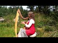 Madam maxwell t ocarolan celtic harp solo played by reidun harpe celtiquekeltische harfe