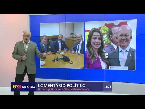 "Continuam as adesões em favor do PL e do Senador Serginho Mello"