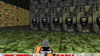 Playing Awful Doom Wads: PYRAMID.wad