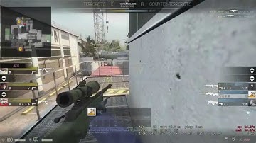 CS:GO - Sick 180 No-Scope on Cache