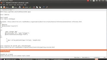 Criando uma API REST com PHP e MySQL - Parte 5 (Gerando Tabelas com Doctrine - Annotations)