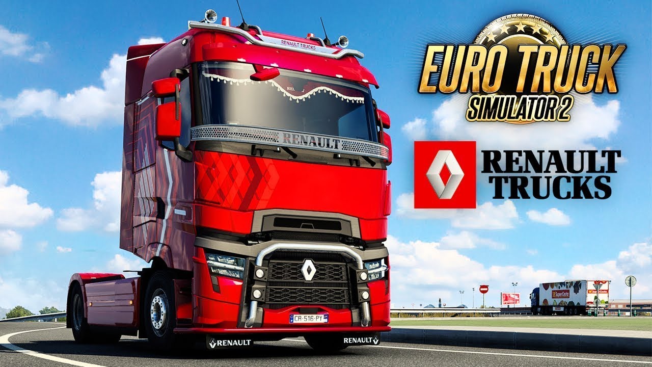 Euro Truck Simulator 2 • Воскресный рейс в Испанию #ETS2