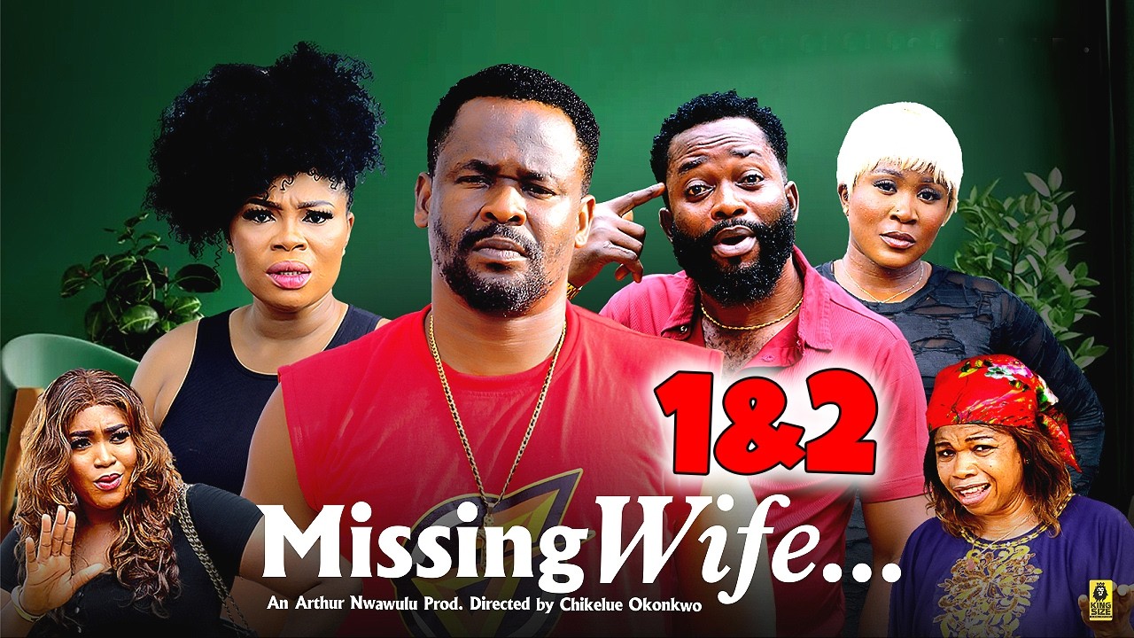 MISSING WIFE  1&2 - Zubby Micheal /Gina King 2026 Latest Nigerian Nollywood Movie