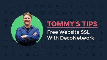 Free SSL certificate with DecoNetwork - eCommerce for screen print and embroidery businesses
