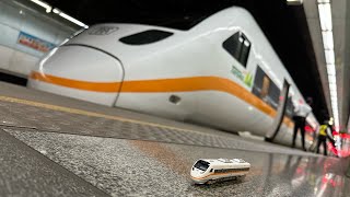 台鐵5253次 TEMU1000型太魯閣號 松山站開車 Taroko Express U8編組 (1015+1016)