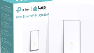 Installing Kasa smart wifi switch🇯🇲