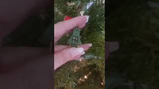 Fixing Ashland Pre-Lit Christmas Tree.