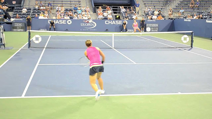 US OPEN 2012 - Sara Errani
