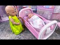 The STORY of Baby Born mom and caring for a Baby Doll