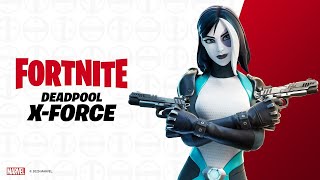 X Force Joins Deadpool in Fortnite 1080P 60FPS