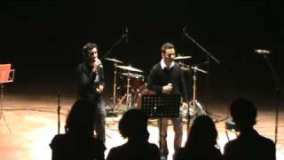 Video thumbnail of "Telmo Neto e Joel Soares - You Raise Me Up"