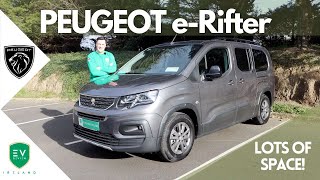 New Peugeot E-Rifter is a bargain seven-seat EV