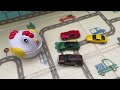 The machines guess what is hidden in the chicken | Машинки для детей