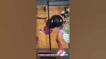 Crossfit Girl Is Attacked By Barbell 😅 | Ahnuld Schwarzenegger Reacts To Gym Fails