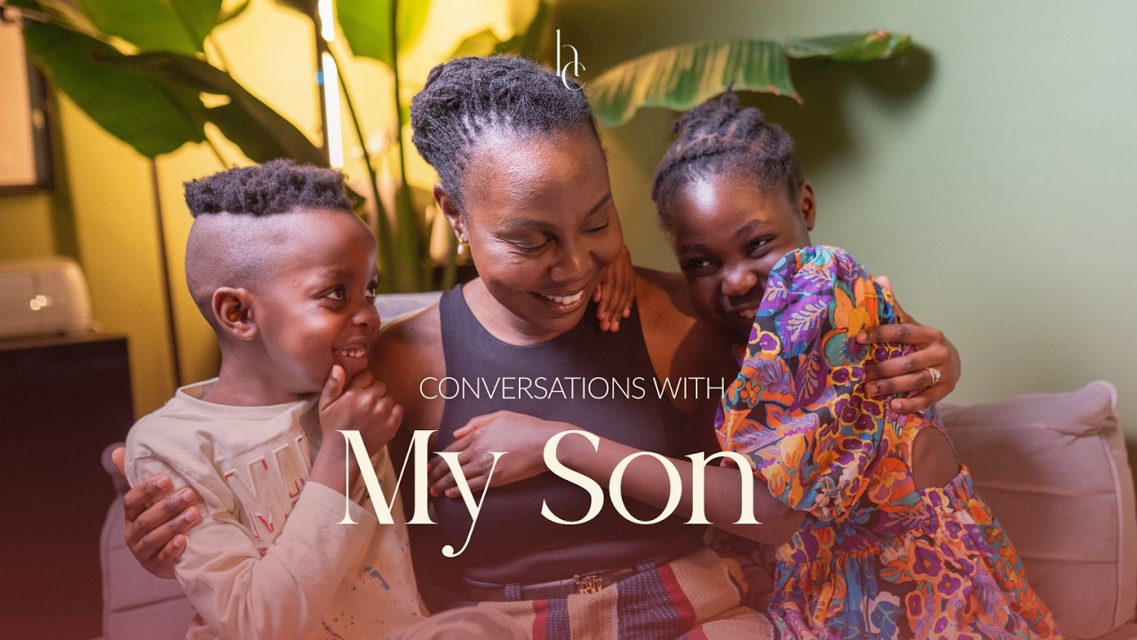 The Mother & Son Conversation | Motherhood through their eyes
