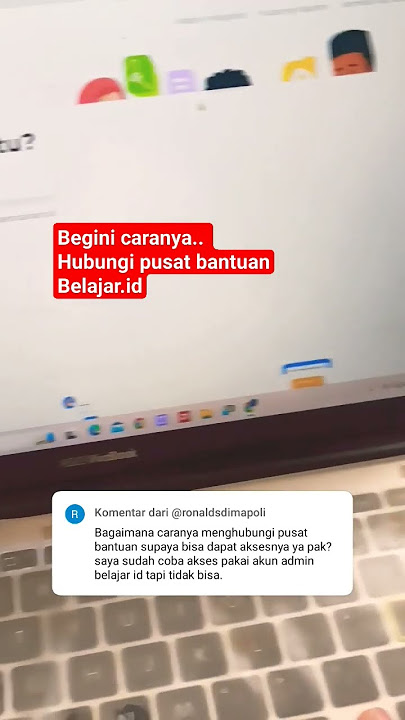 Download lagu Cara hubungi pusat bantuan belajar.id