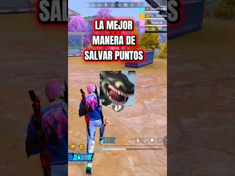 Portales para Salvar puntos en free fire 😨 #freefire
