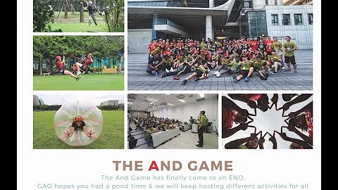 【Student Activity】The And Game in YZU_20200829