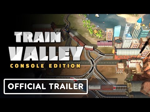 Train Valley: Console Edition - Official Trailer