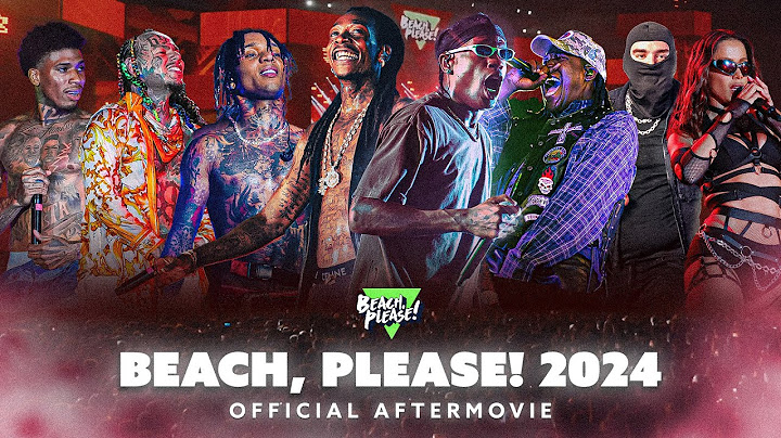BEACH, PLEASE! FESTIVAL 2024 — Official Aftermovie