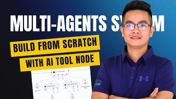 Build Multi-Agent AI Workflows in n8n (Orchestrator + AI Tool Node Demo) | Automatewith.me