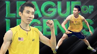 LEE Chong Wei I Best Badminton Players I Men's singles I 李宗伟