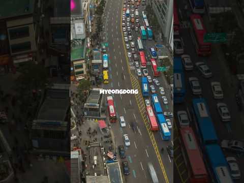 Discover Meyongdong: Markets, Places, and Food!