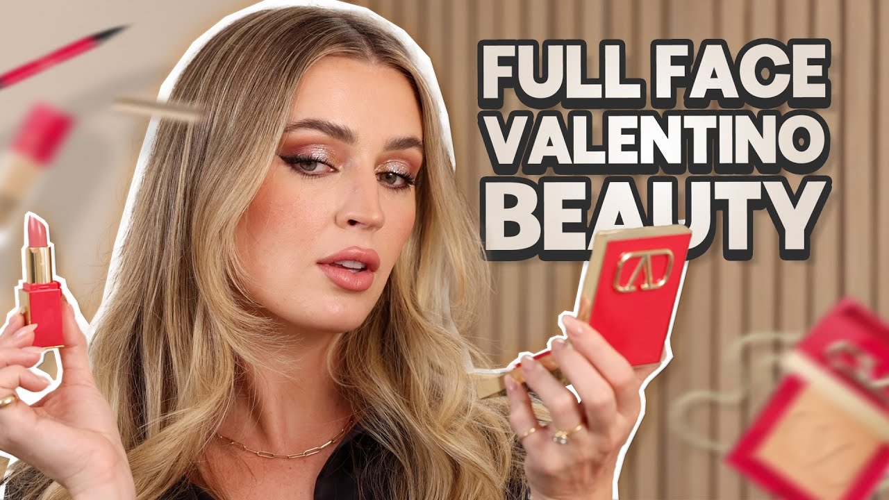 Finally Got My Hands On VALENTINO BEAUTY .. 👀 - YouTube