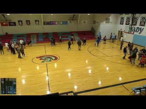 East Beauregard High School vs Starks High School Mens Varsity Basketball