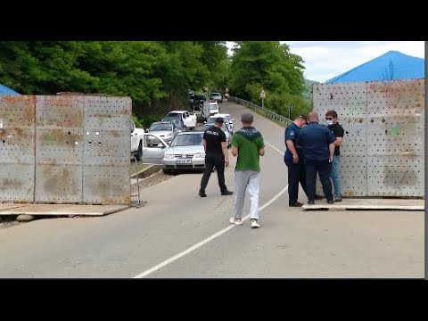 რიონის ხეობის მცველების პროტესტის 231-ე დღე - ხელისუფლების გადაწყვეტილების მოლოდინში