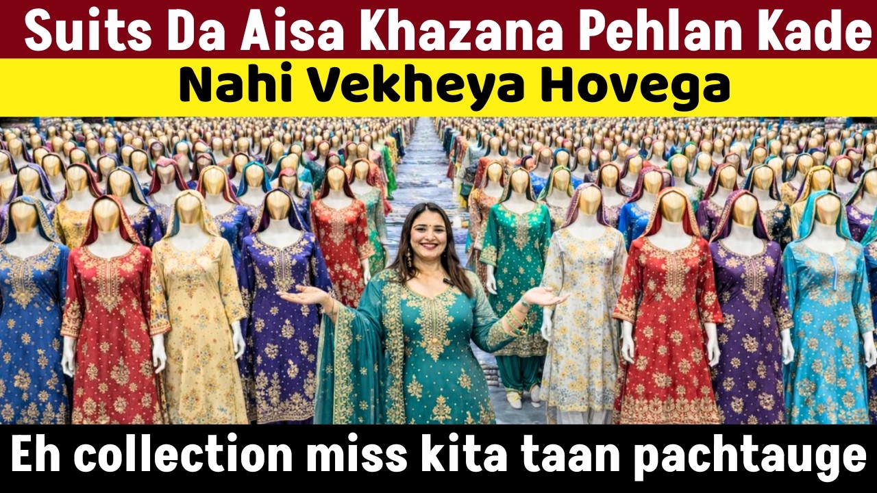 Reademade Suits Factory | Ladies Suit Wholesale Market | Suit Manufacturers In Surat | Surat Textile