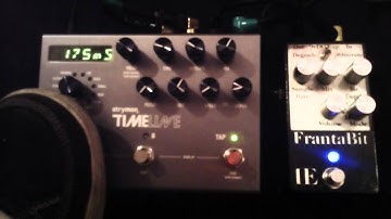 Strymon Timeline - PATTERN - Iron Ether FrantaBit - Guitar