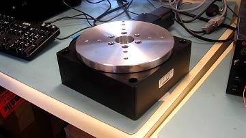 Newmark Systems RM-8 Rotary Table Demo