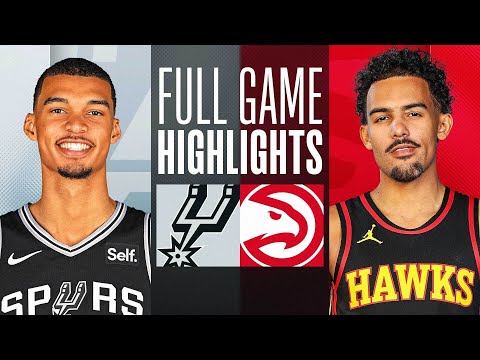 Game Recap: Hawks 109, Spurs 99