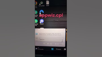 How to quickly uninstall any program on your PC  #shorts #pc