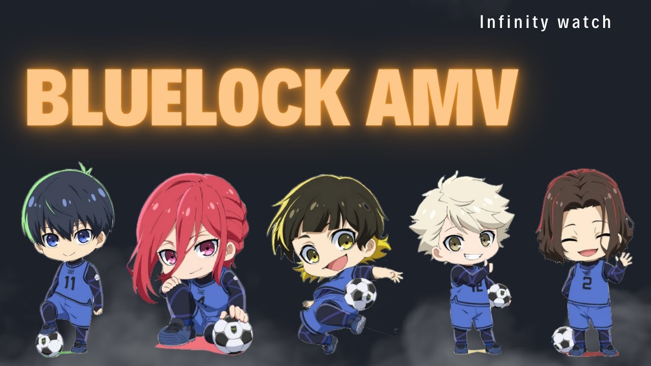 Blue Lock AMV - Unleashing Soccer Brilliance | Epic Anime Music Video Highlights ⚽🔷
