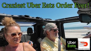 The Craziest Uber Eats Order Ever!