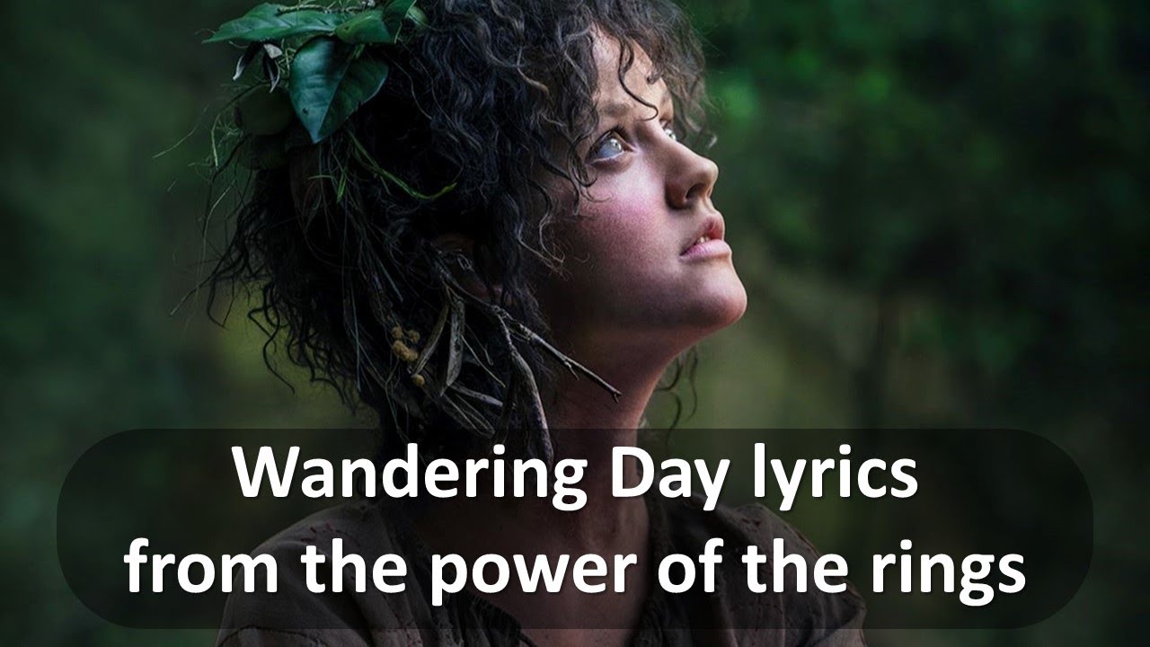 wandering day lyrics