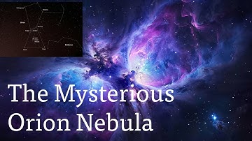 The Mysterious Orion Nebula! #space #spaceexploration #universe