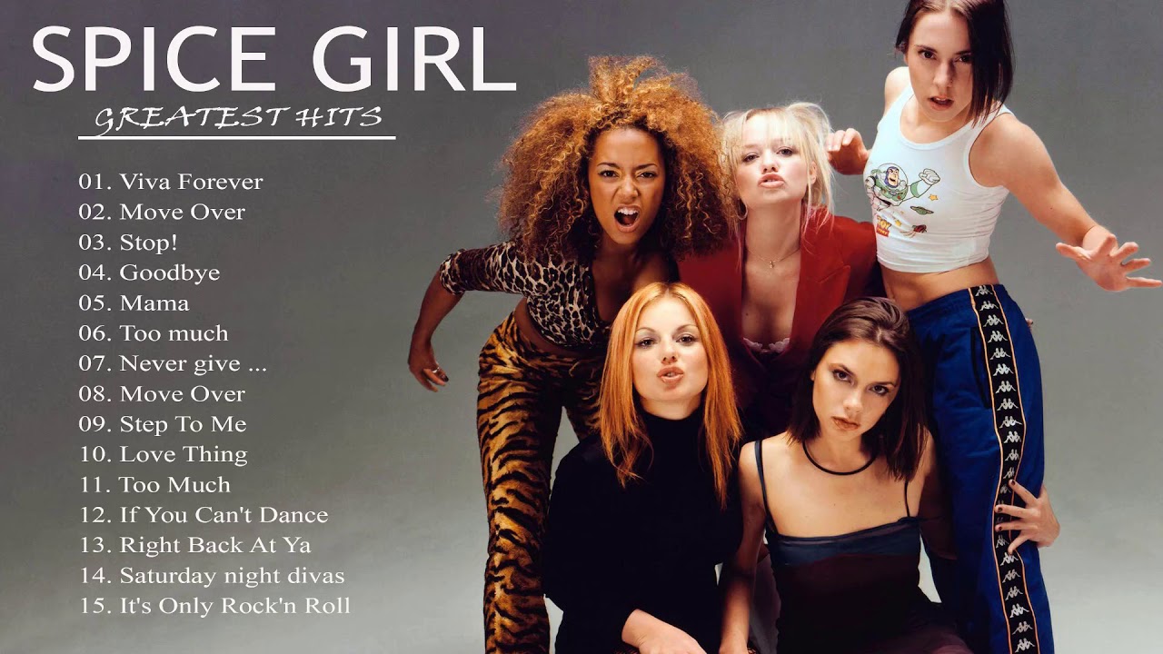 Spice Girl Greatest Hits Playlist The Very Best Of Spice Girls 2020 Youtube