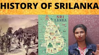 History Of Srilanka | Tamil | Jenni's Vodcast