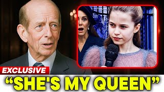 1 MIN AGO: Duke of Kent Passes Final Ceremonial Role to Princess Charlotte