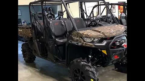 2021 Can-Am Defender MAX XMR HD10 Mossy Oak Break-Up Country Camo Powersports of America Paducah KY