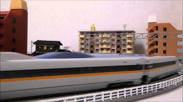 【Ｎゲージ】もしも東海道山陽新幹線が複々線だったら・・・【鉄道模型】