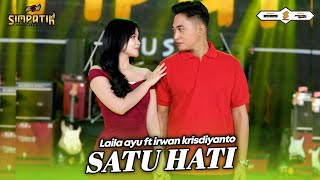 Download Lagu SATU HATI - LAILA AYU FT IRWAN KRISDIYANTO - SIMPATIK MUSIC MP3 Download Lagu SATU HATI - LAILA AYU FT IRWAN KRISDIYANTO - SIMPATIK MUSIC MP3