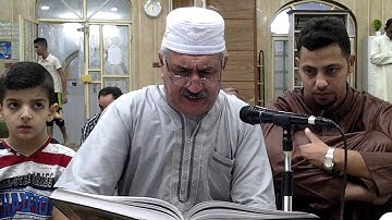 تلاوة وتكبيرات عيد الاضحى المبارك من جامع الخلفاء الراشدين للمقرئ علاء محمود الزهاوي 10 ذي حجة 2017
