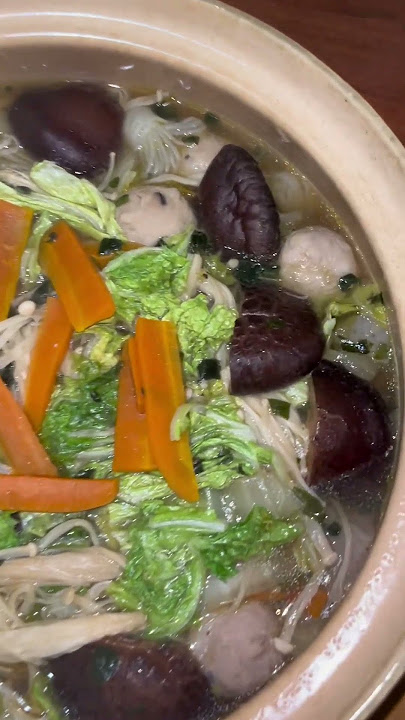 Nabe - Japanese Hot Pot