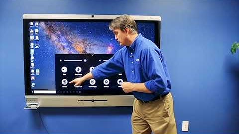 TRUTOUCH X: Quick Settings Menu
