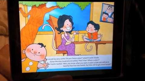 Dylan Monkey & Squishy Face - iPad-Preschool.com Review