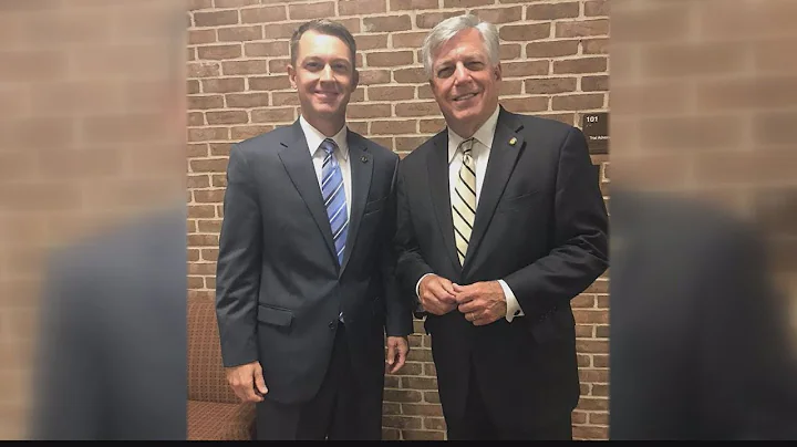 GERALD ALLEN, SON CELEBRATING DUAL PRIMARY WINS